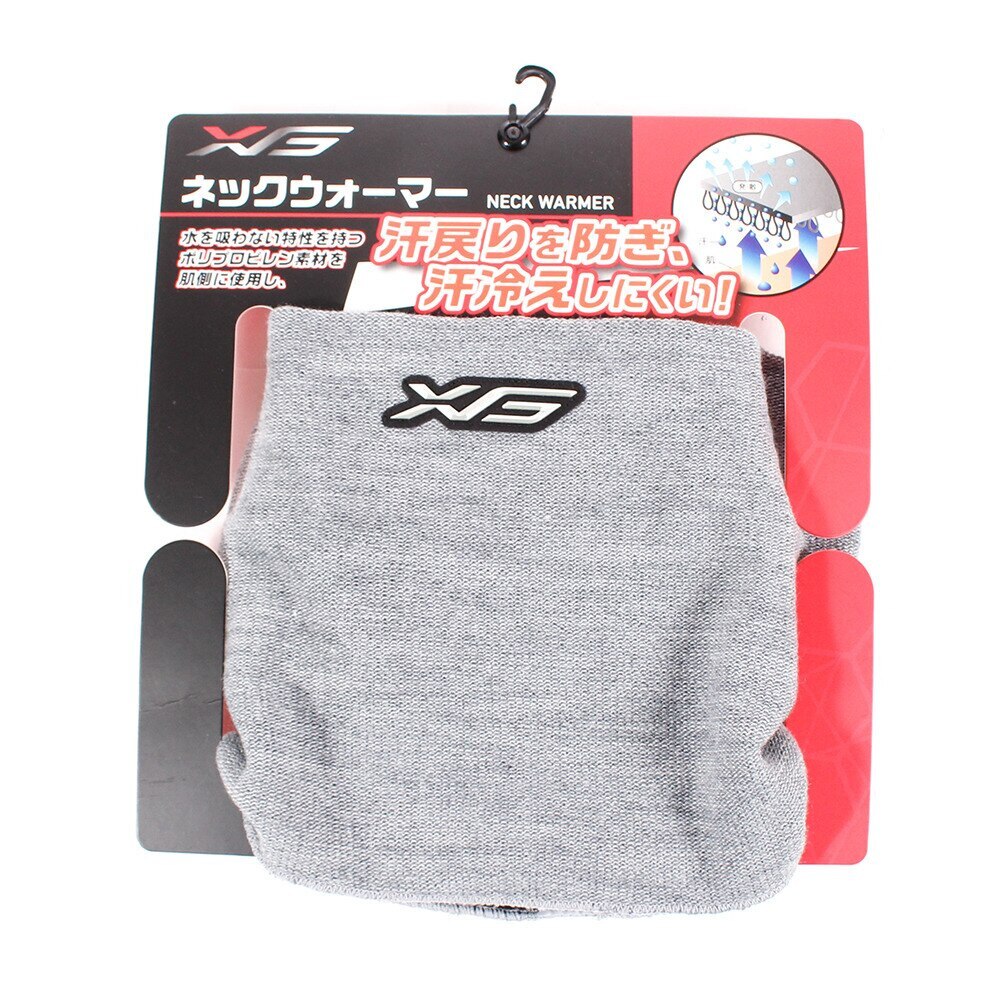  ネックウォーマー 727G8RG8100 GRY 防寒 野球 冬用