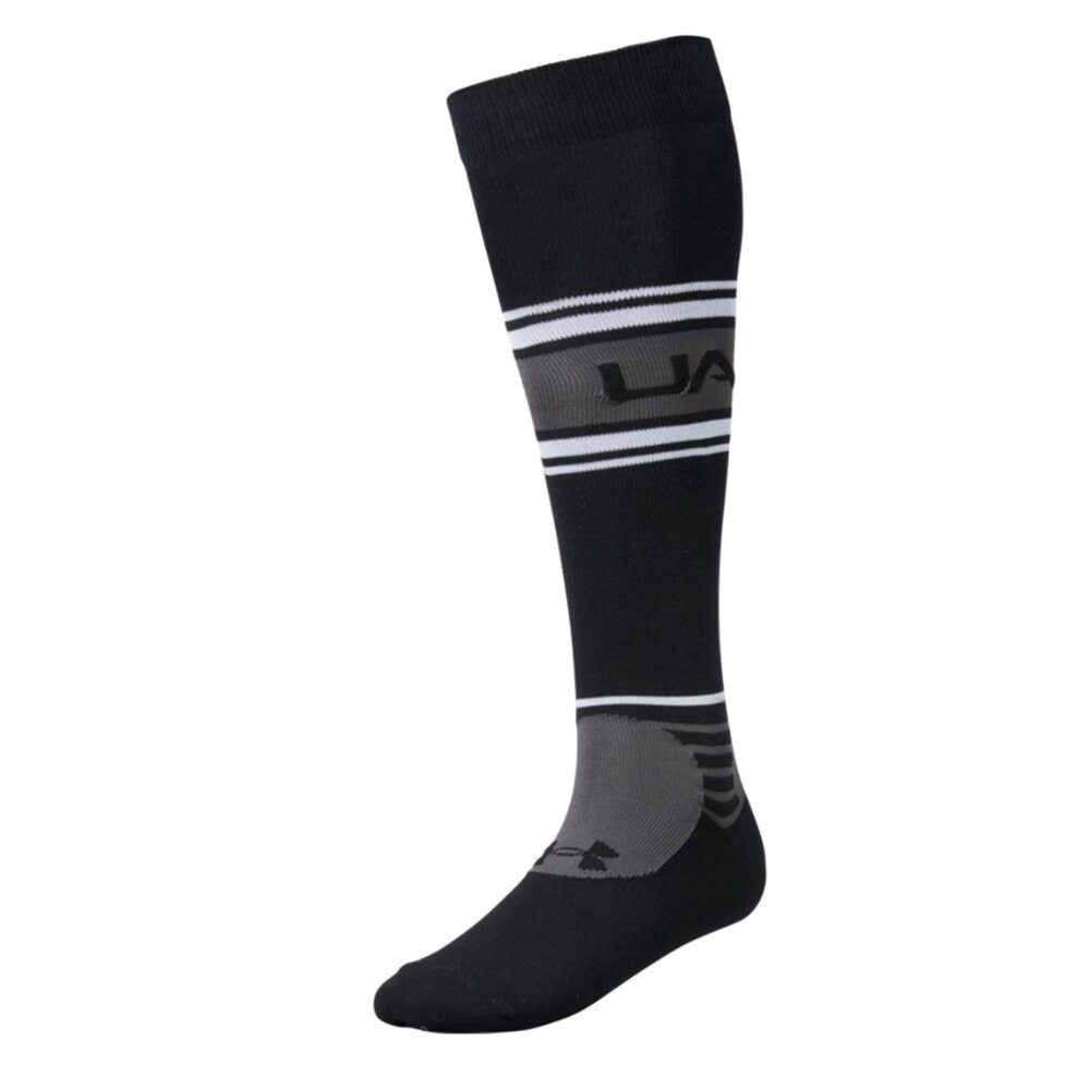  ジャカード ベースボール ソックス 1331521 BLK BB