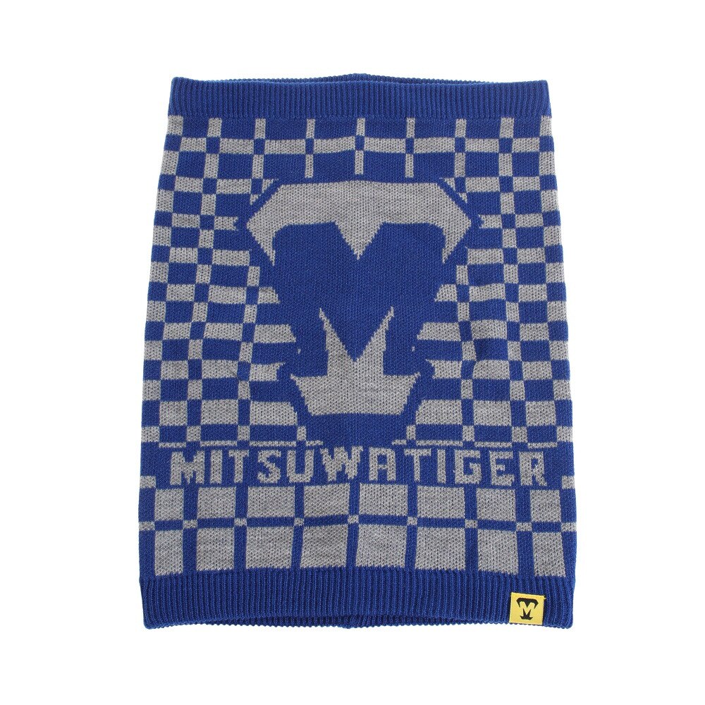  ジャガードニット ネックウォーマー MT7JSA22-043