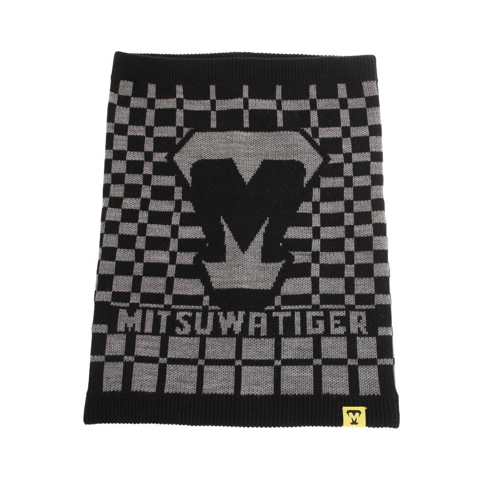  ジャガードニット ネックウォーマー MT7JSA22-090