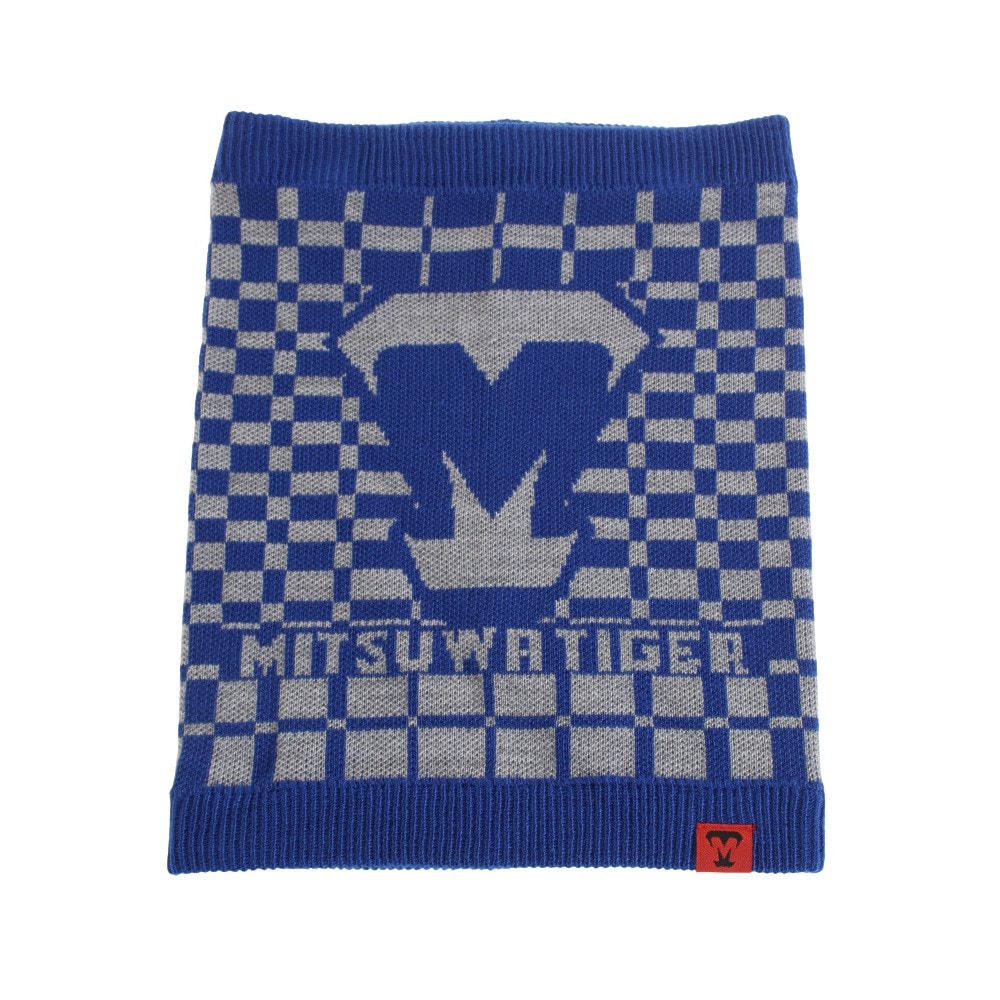  ジュニア ジャガードニット ネックウォーマ MT7JSJ22-043