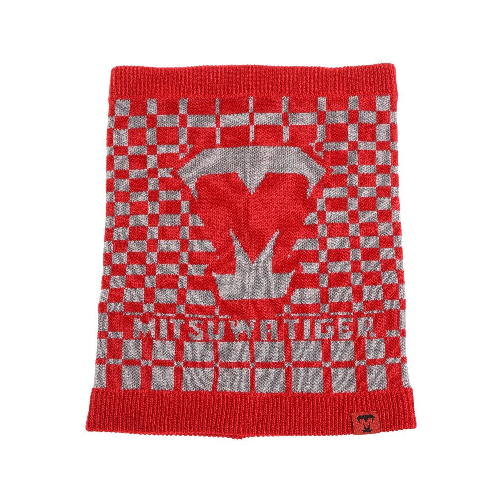  ジュニア ジャガードニット ネックウォーマ MT7JSJ22-070