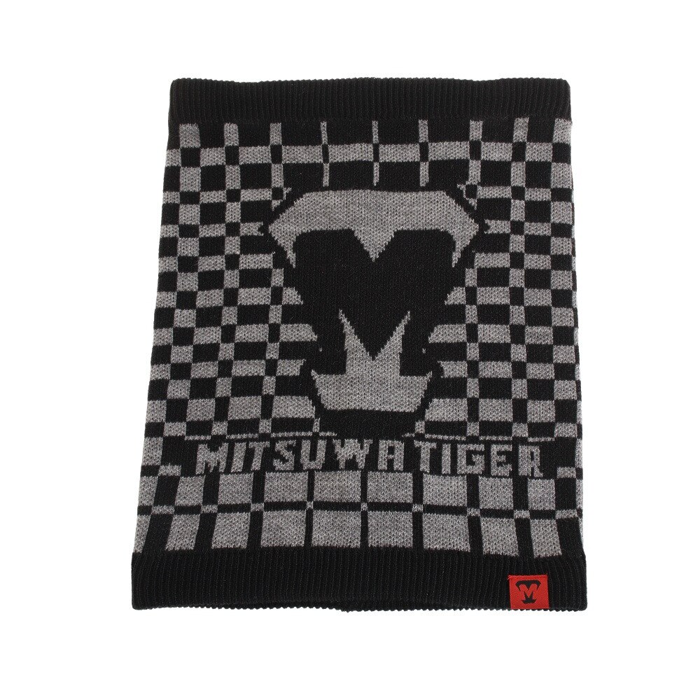 ジュニア ジャガードニット ネックウォーマ MT7JSJ22-090