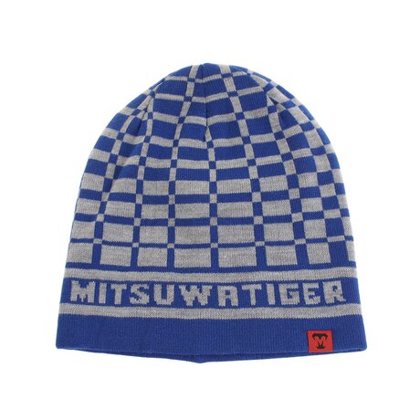 美津和タイガー（mitsuwa-tiger）（キッズ）ジュニア ジャガードニット ビーニー MT7JSJ25-043
