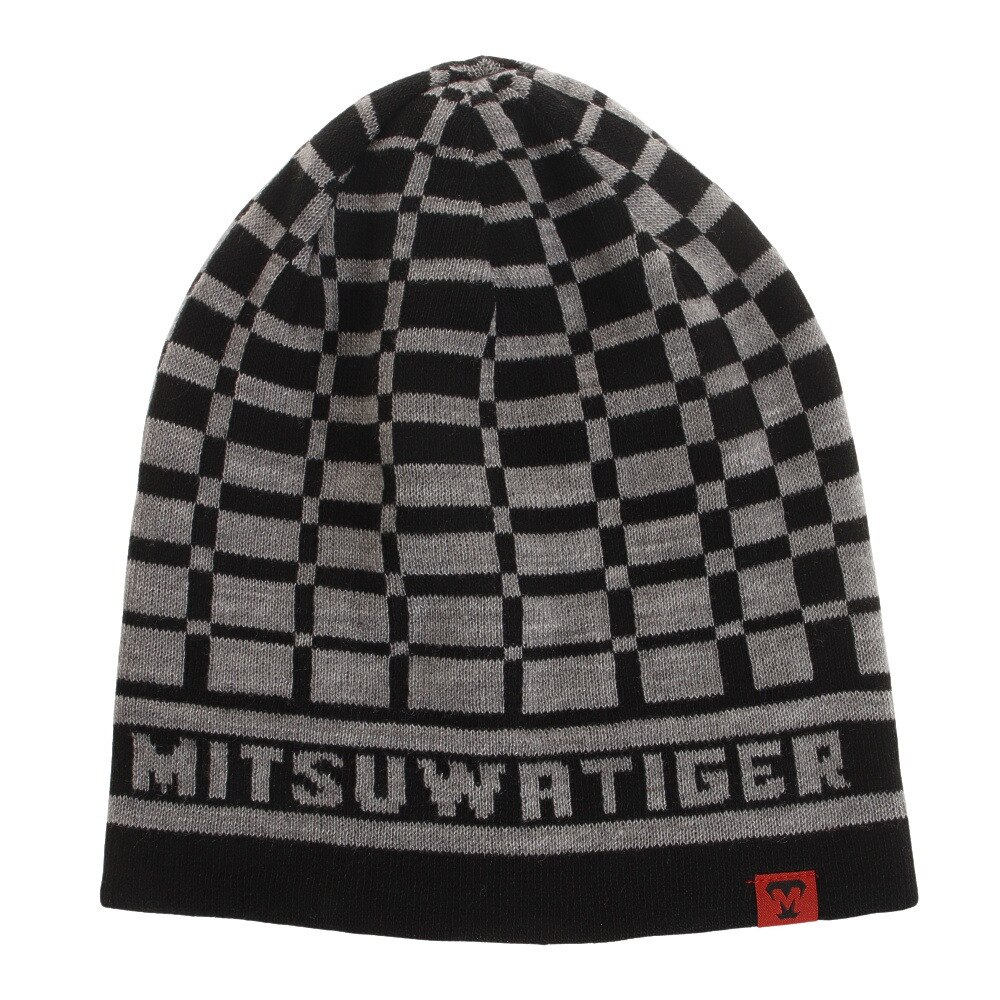  ジュニア ジャガードニット ビーニー MT7JSJ25-090