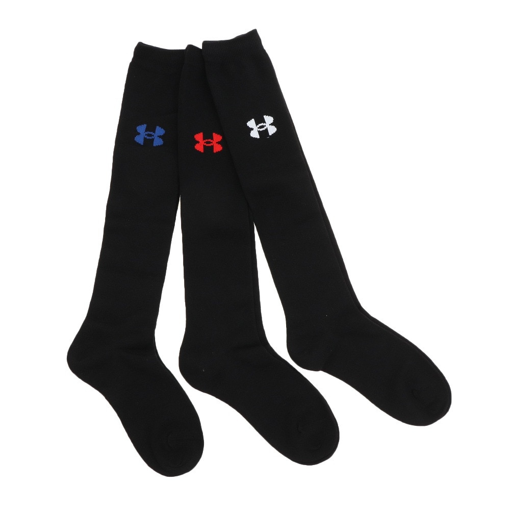アンダーアーマー（UNDER ARMOUR）（メンズ）野球 ベースボール ソックス 1371981 001