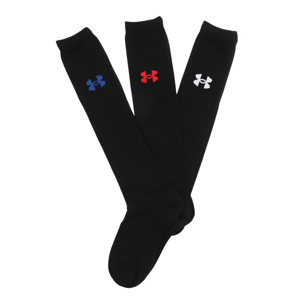 アンダーアーマー（UNDER ARMOUR）（メンズ）野球 ベースボール ソックス 1371981 001 スポーツ用品はスーパースポーツゼビオ