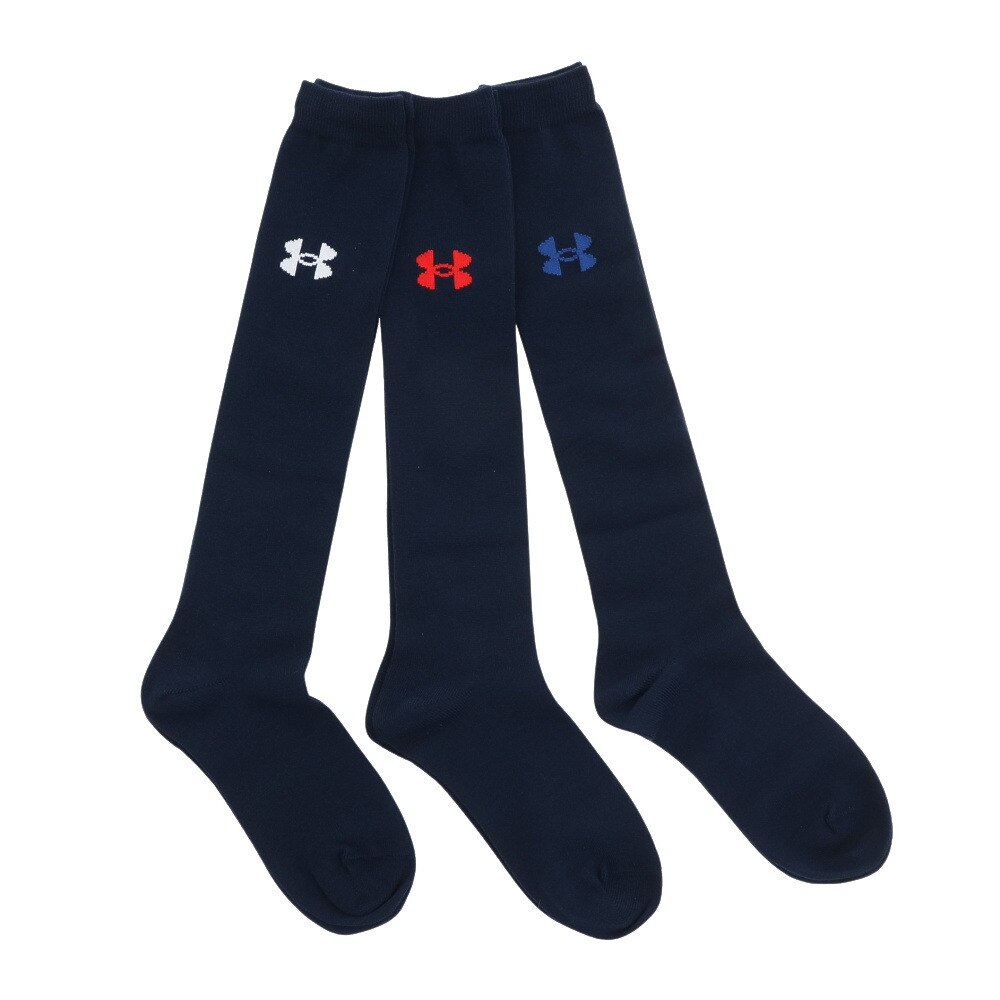 アンダーアーマー（UNDER ARMOUR）（メンズ）野球 ベースボール ソックス 1371981 410 スポーツ用品はスーパースポーツゼビオ