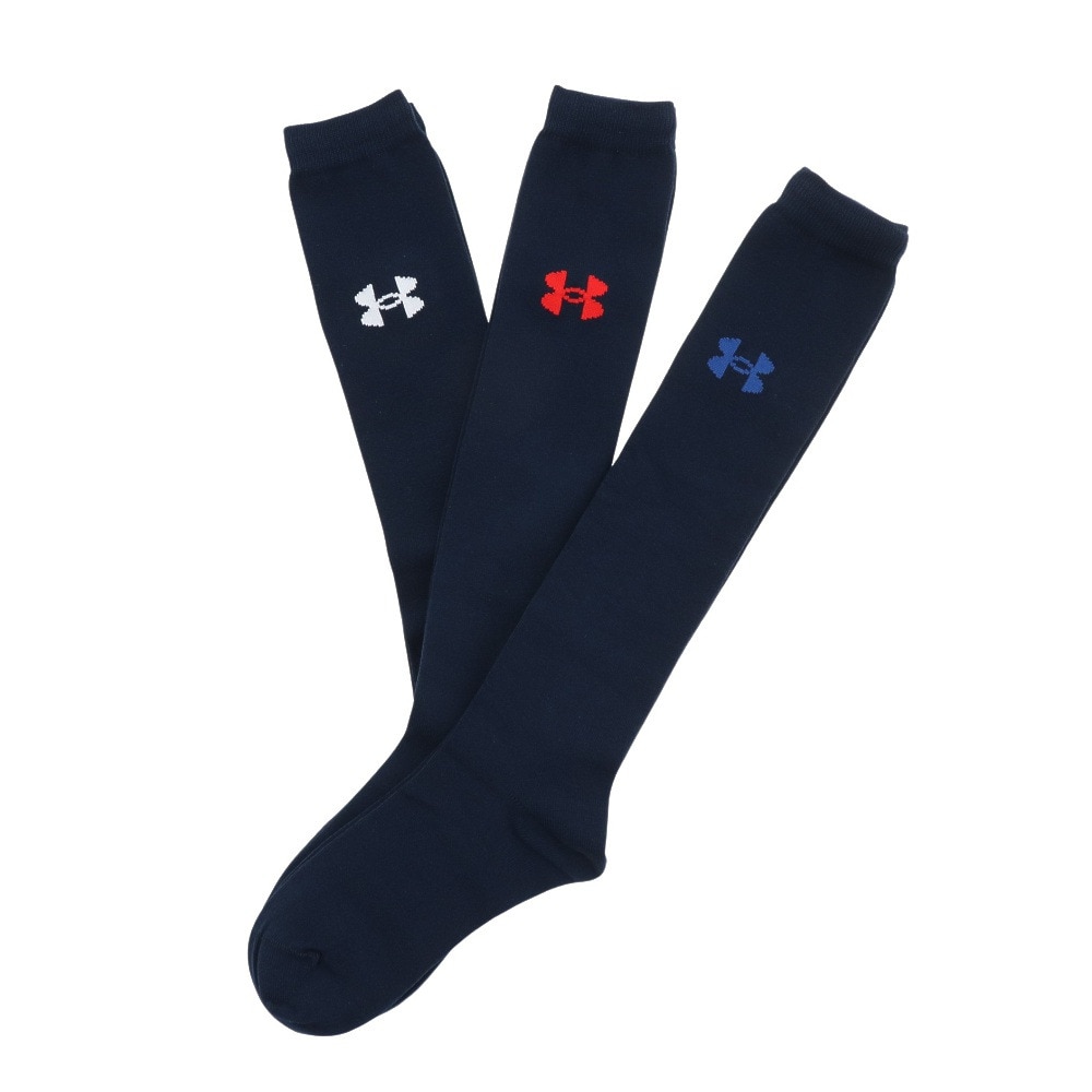 アンダーアーマー（UNDER ARMOUR）（メンズ）野球 ベースボール ソックス 1371981 410 スポーツ用品はスーパースポーツゼビオ