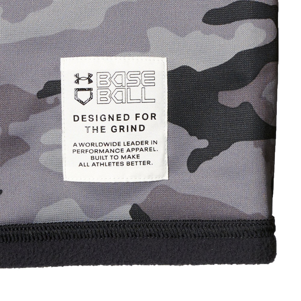 アンダーアーマー（UNDER ARMOUR）（キッズ）野球 ジュニア リバーシブル ネックウォーマー 1375396 001 速乾