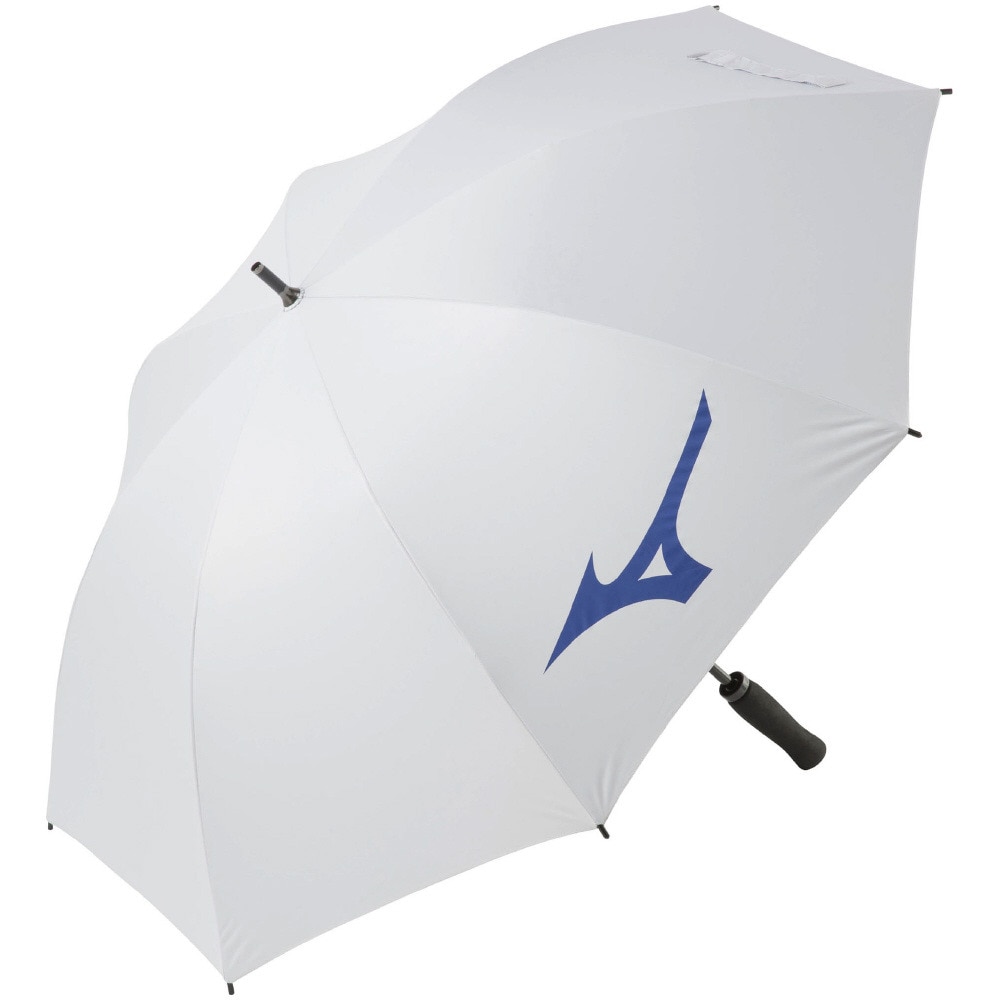 ミズノ（MIZUNO）（メンズ）スポーツ観戦 傘 晴雨兼用 ゴルフ 野球 サッカー レプリカ パラソル 5LJY222101
