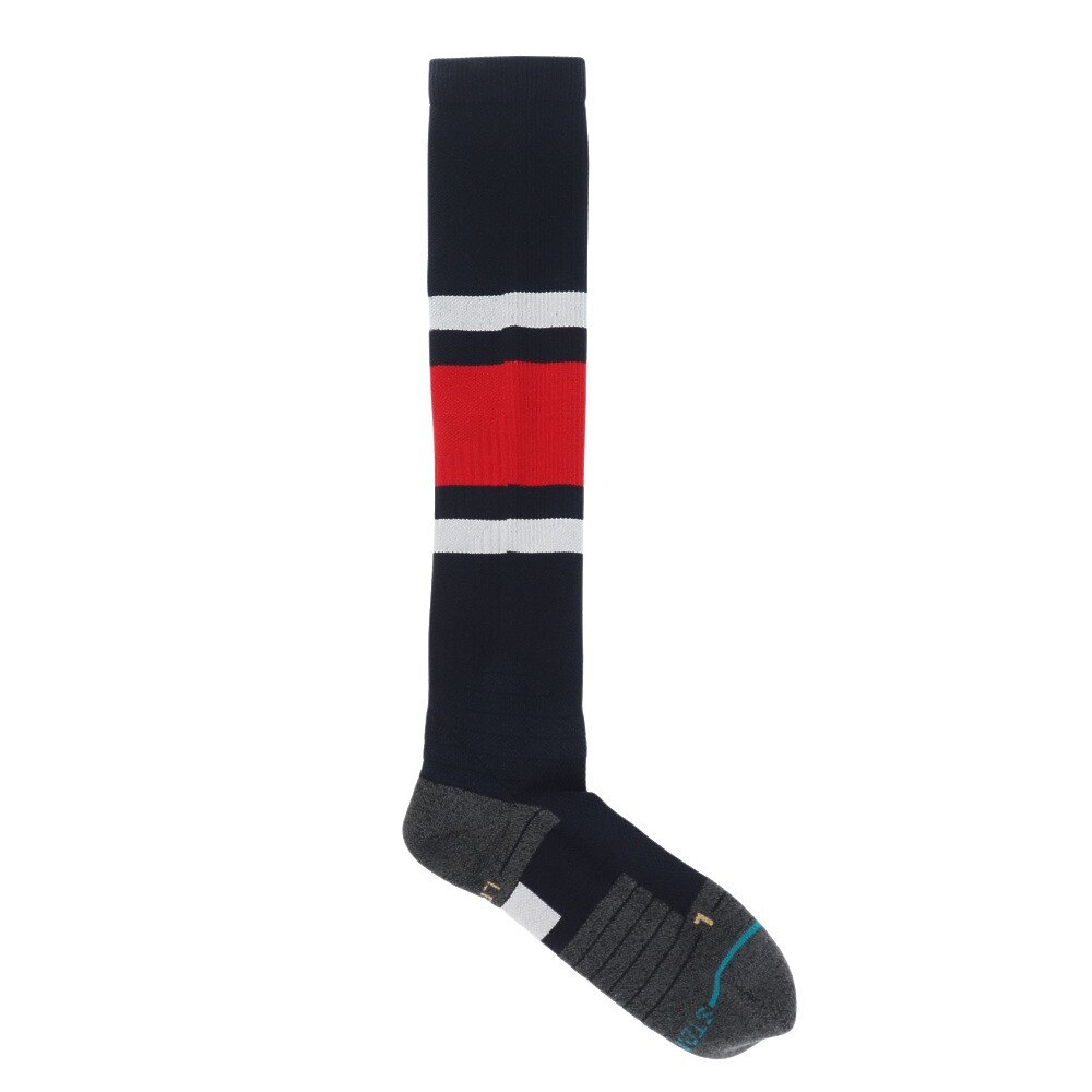 スタンス（STANCE）（メンズ）野球 ソックス BRAVES STRIPE OTC M759B19BRANVY