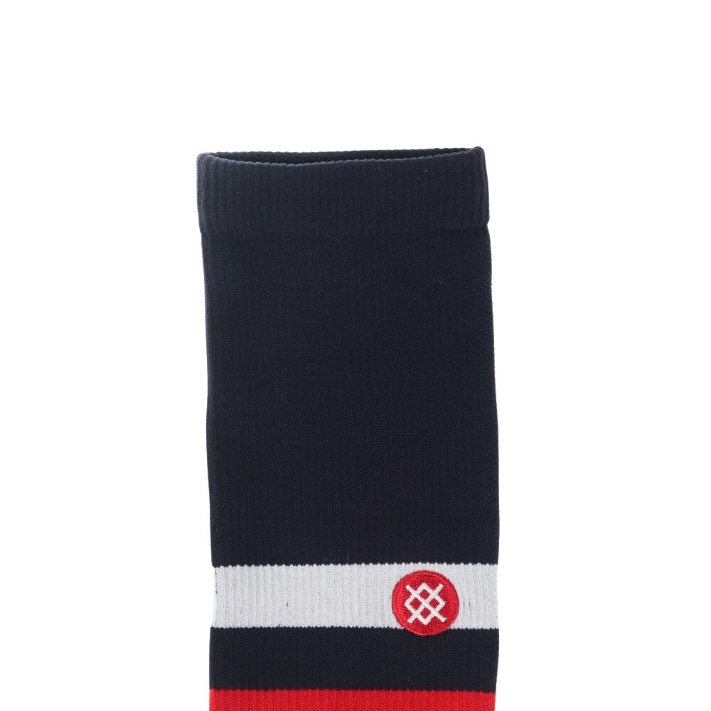 スタンス（STANCE）（メンズ）野球 ソックス BRAVES STRIPE OTC M759B19BRANVY