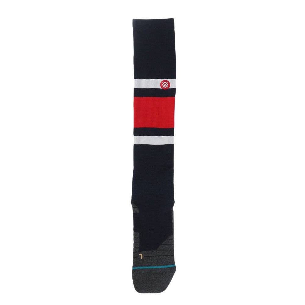 スタンス（STANCE）（メンズ）野球 ソックス BRAVES STRIPE OTC M759B19BRANVY