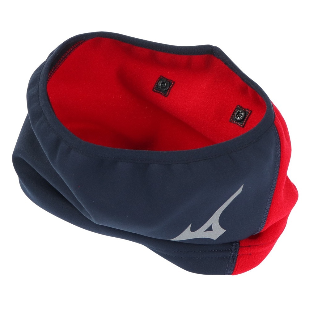 ミズノ（MIZUNO）（メンズ、レディース）野球 グローバルエリート フリースネックウォーマー 12JYAB5014