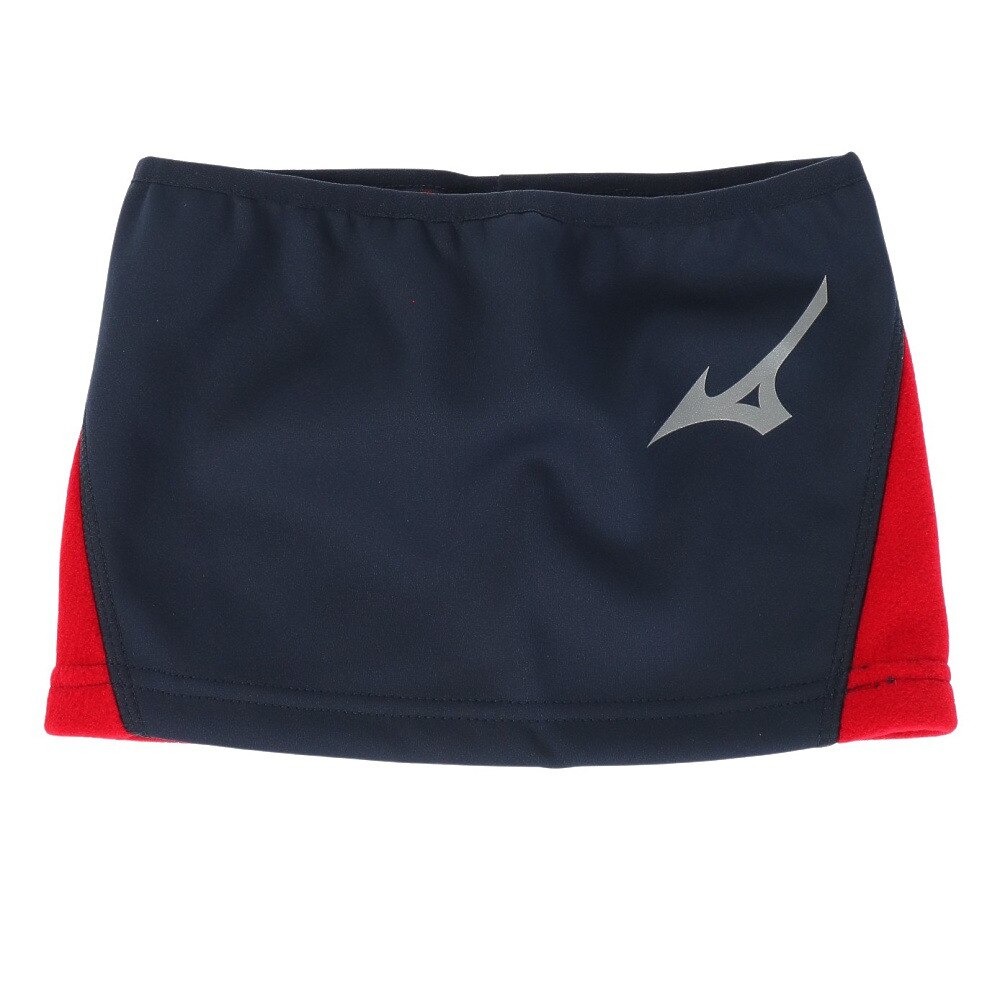 ミズノ（MIZUNO）（メンズ）野球 ジュニア グローバルエリートフリースネックウォーマー 12JYAB5114