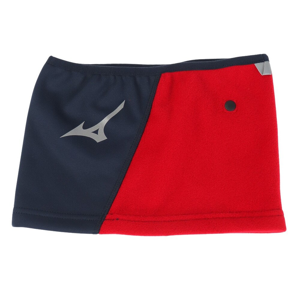 ミズノ（MIZUNO）（メンズ）野球 ジュニア グローバルエリートフリースネックウォーマー 12JYAB5114