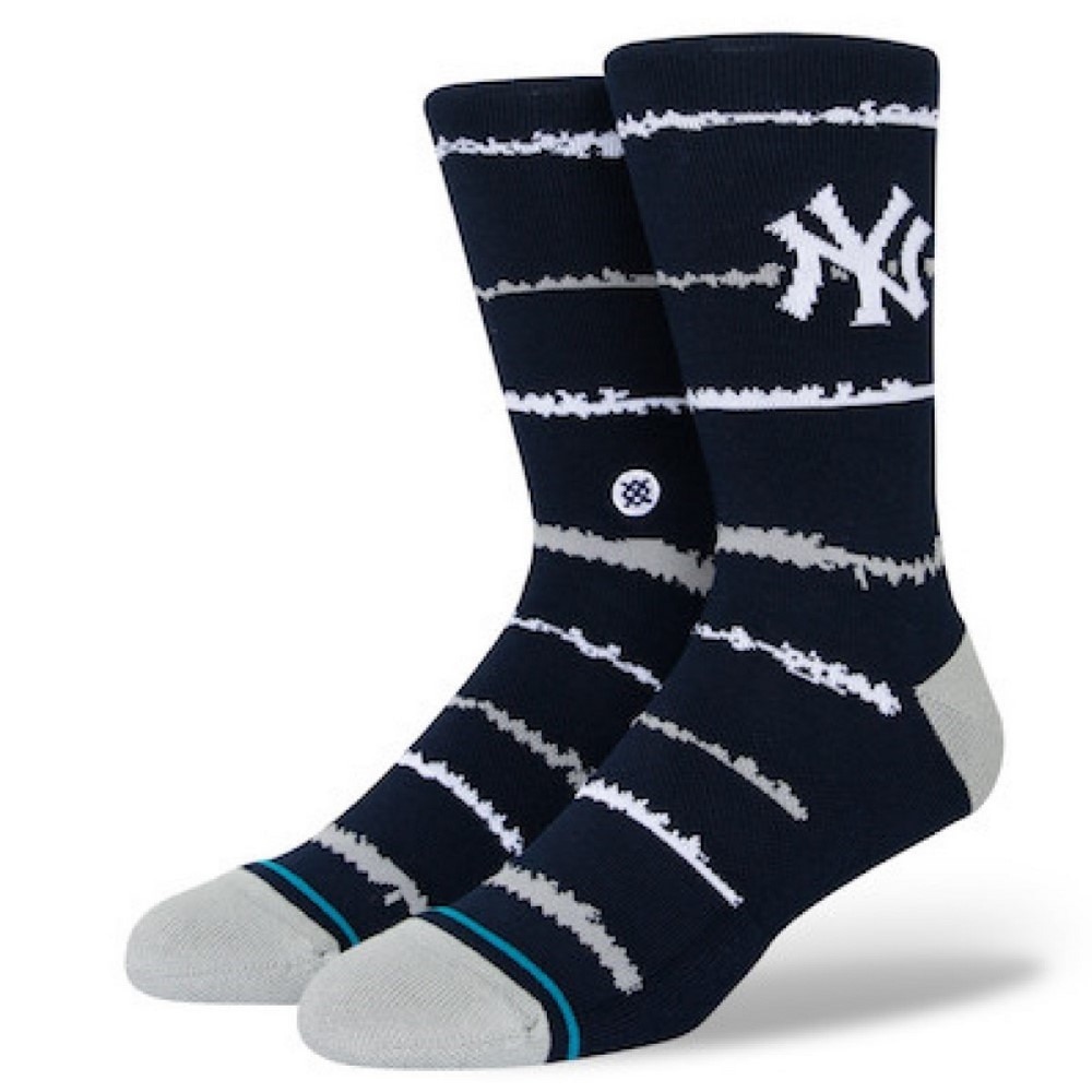 スタンス（STANCE）（メンズ）野球 ソックス CHALK NYY A555A23CNY NVY