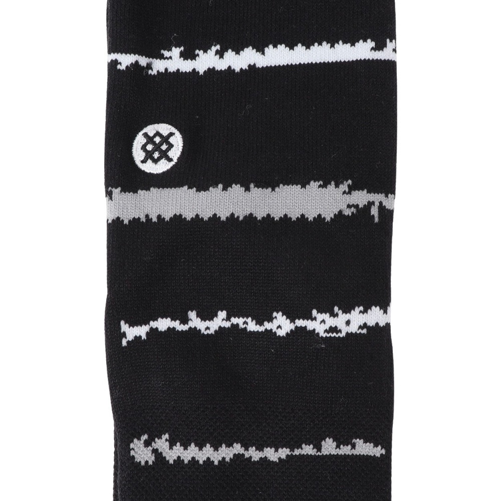 スタンス（STANCE）（メンズ）野球 ソックス CHALK CHW A555A23CCW BLK