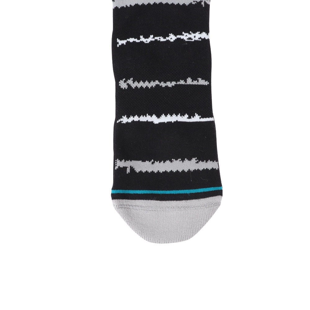 スタンス（STANCE）（メンズ）野球 ソックス CHALK CHW A555A23CCW BLK