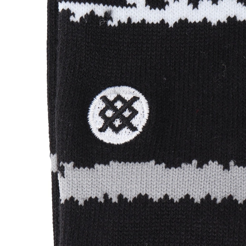 スタンス（STANCE）（メンズ）野球 ソックス CHALK CHW A555A23CCW BLK