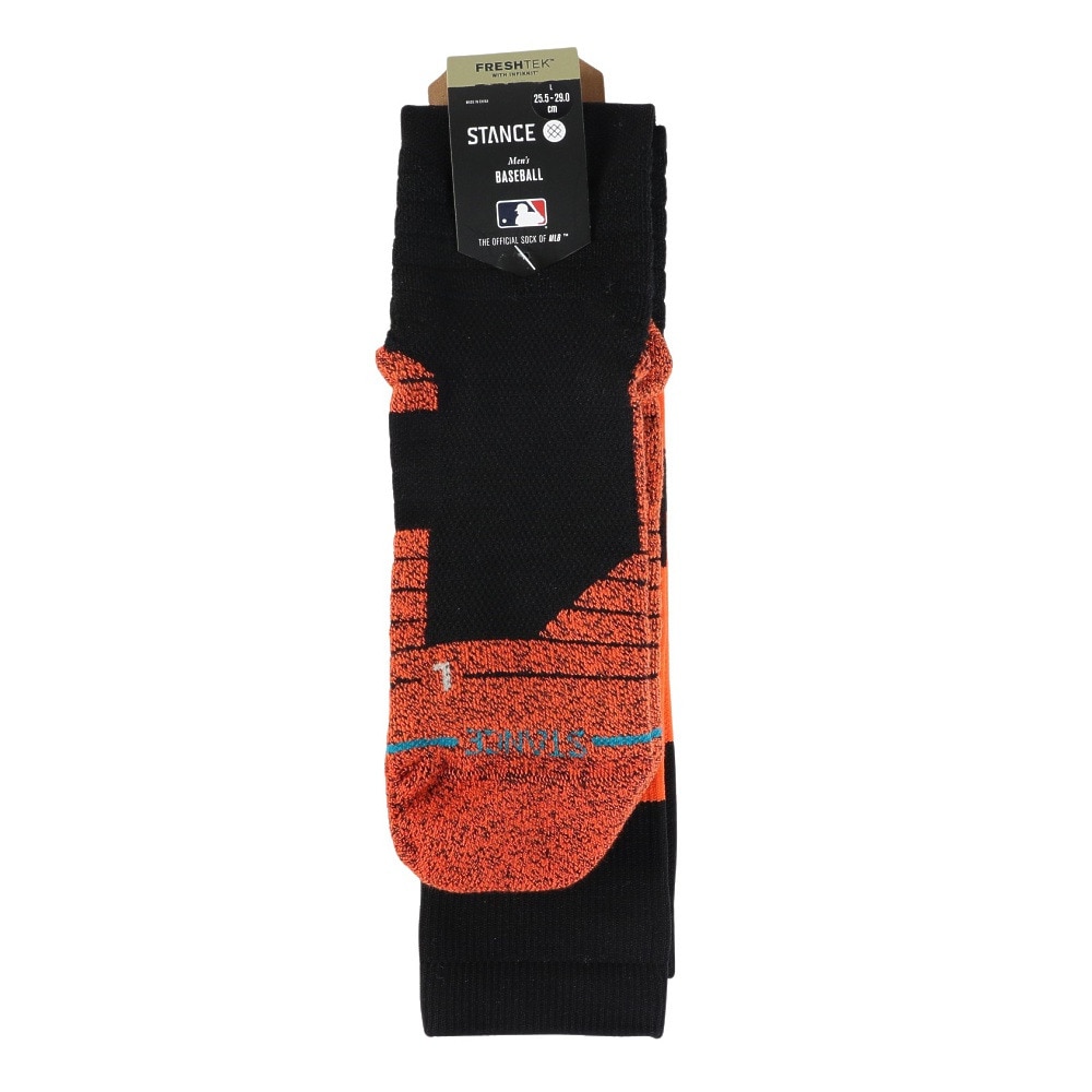 スタンス（STANCE）（メンズ）野球 STRIPES OTC 2023 ソックス A759A23STR ORB 速乾
