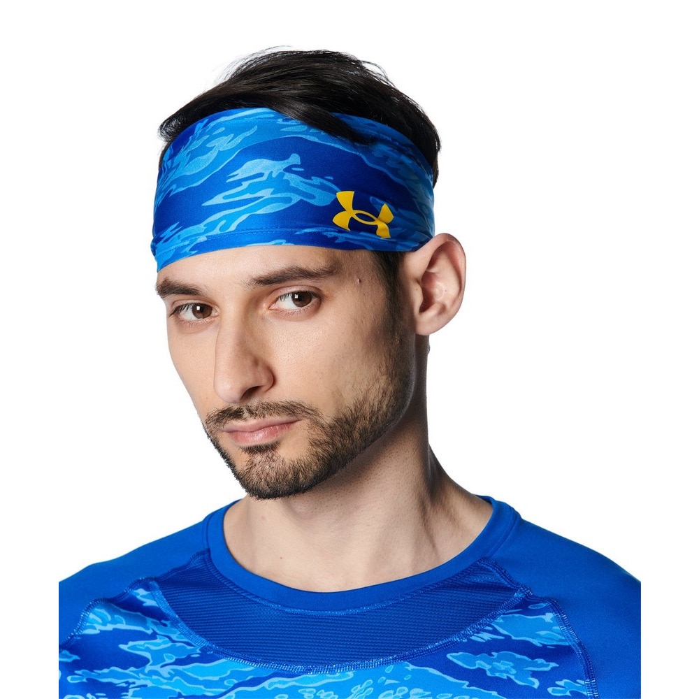 アンダーアーマー（UNDER ARMOUR）（メンズ）野球 ノベルティ ヘッドバンド 1384750 400