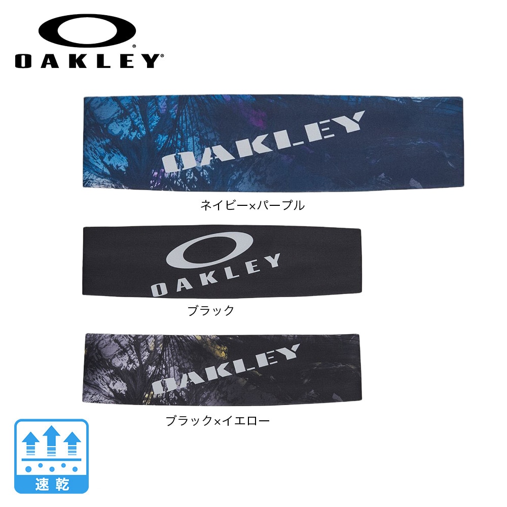 オークリー（OAKLEY）（メンズ）野球 Striking ヘッドバンド 24.0 FOS901759-66V 速乾