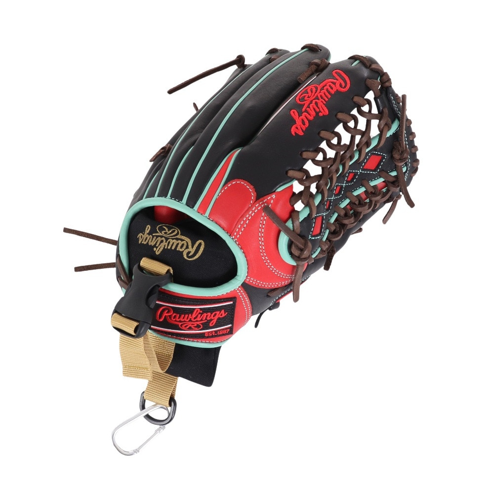 ローリングス（Rawlings）（メンズ、レディース、キッズ）野球 グラブホルダー EAOL13F04-GLD