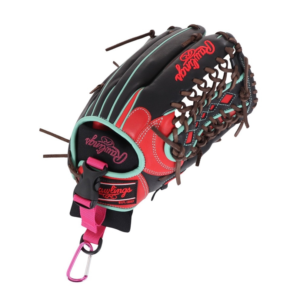 ローリングス（Rawlings）（メンズ、レディース、キッズ）野球 グラブホルダー EAOL13F04-PK