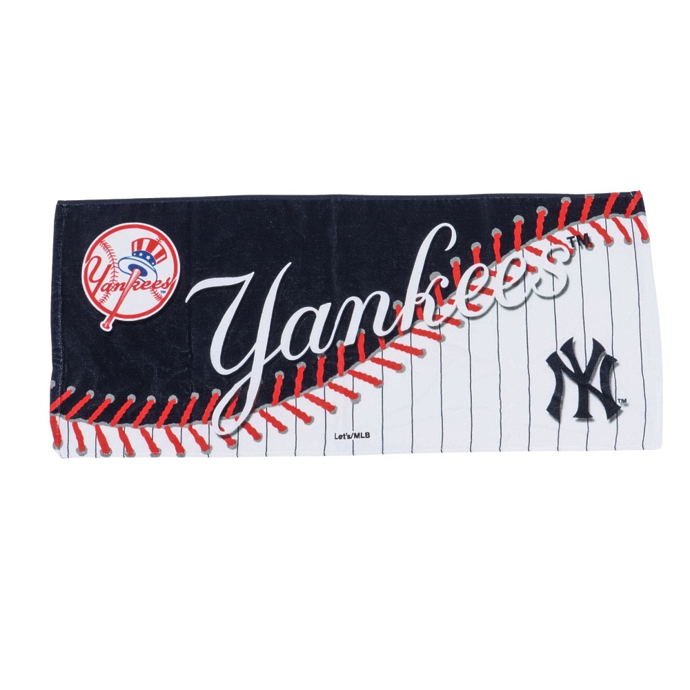 MJ・MLB（MJ・MLB）（メンズ、レディース、キッズ）野球 2023 フェイスタオル ニューヨーク・ヤンキース