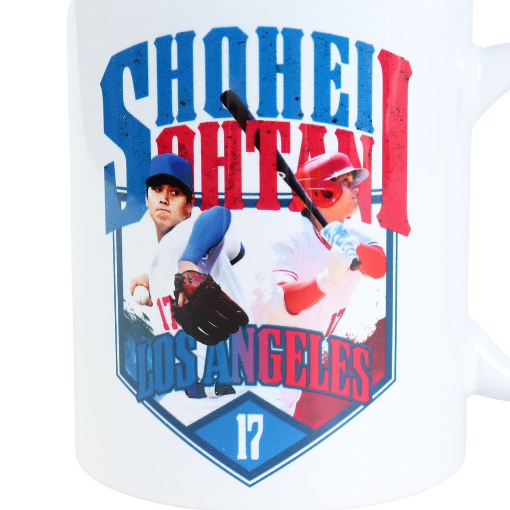 MJ・MLB（MJ・MLB）（メンズ、レディース）野球 大谷翔平 SHOHEI LA マグカップ