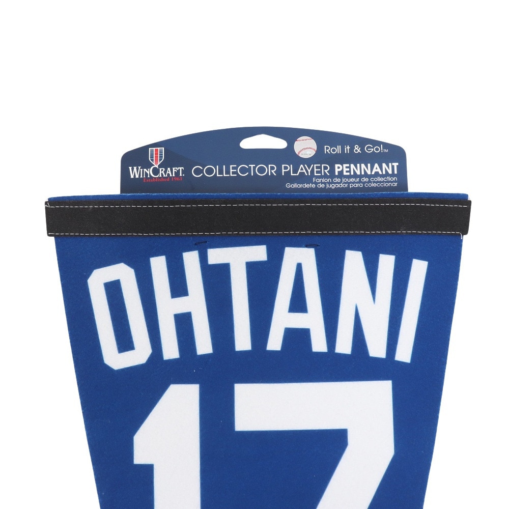 MJ・MLB（MJ・MLB）（メンズ、レディース、キッズ）野球 ドジャース 大谷 クオリティフェルトペナント dodgers