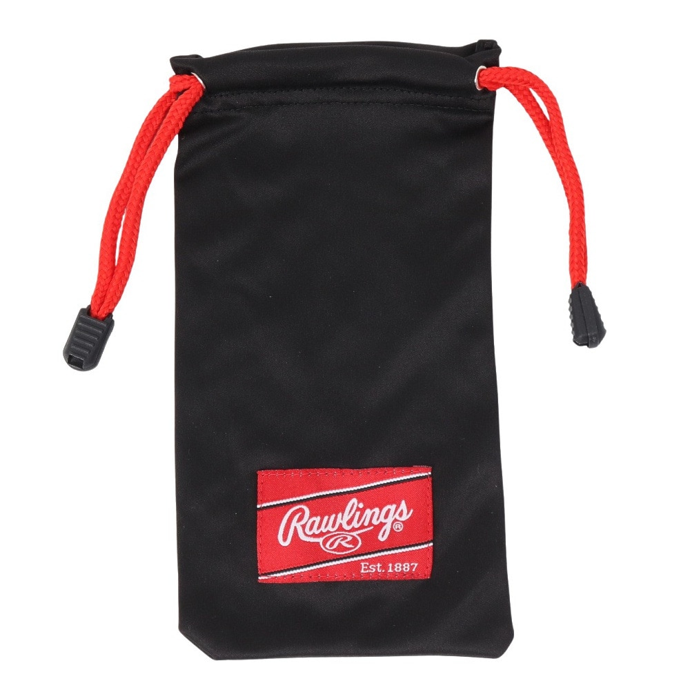 ローリングス（Rawlings）（キッズ）野球 ジュニア用 サングラス 粉砕防止 REW21-008P-RSB