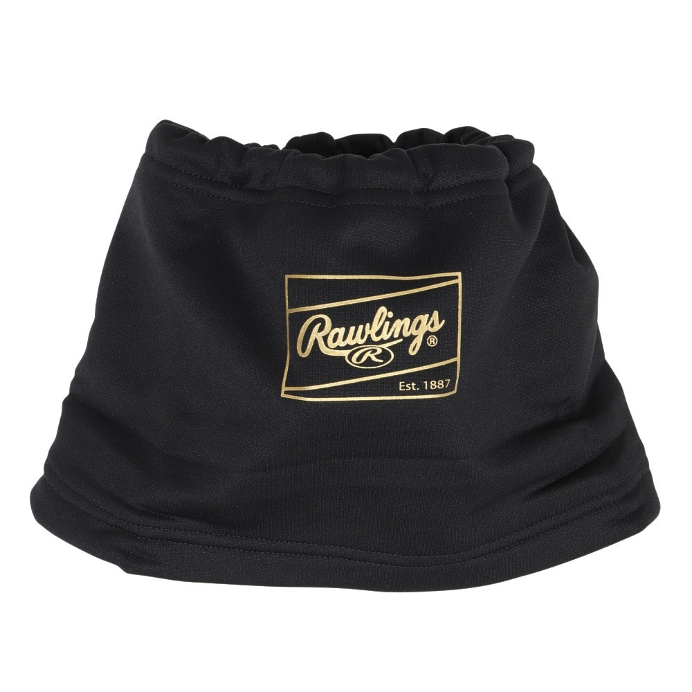 ローリングス（Rawlings）（メンズ）野球 ネックウォーマー EAC14F04-B/GO