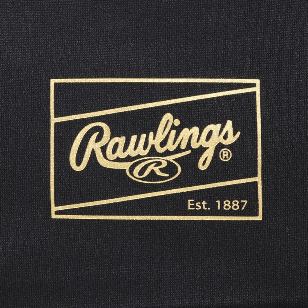 ローリングス（Rawlings）（メンズ）野球 ネックウォーマー EAC14F04-B/GO