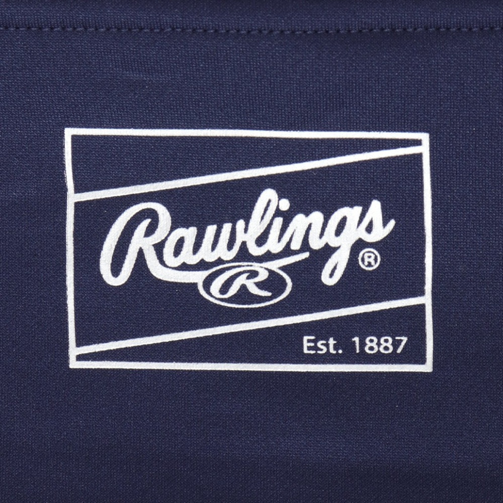 ローリングス（Rawlings）（メンズ）野球 ネックウォーマー EAC14F04-N/SIL