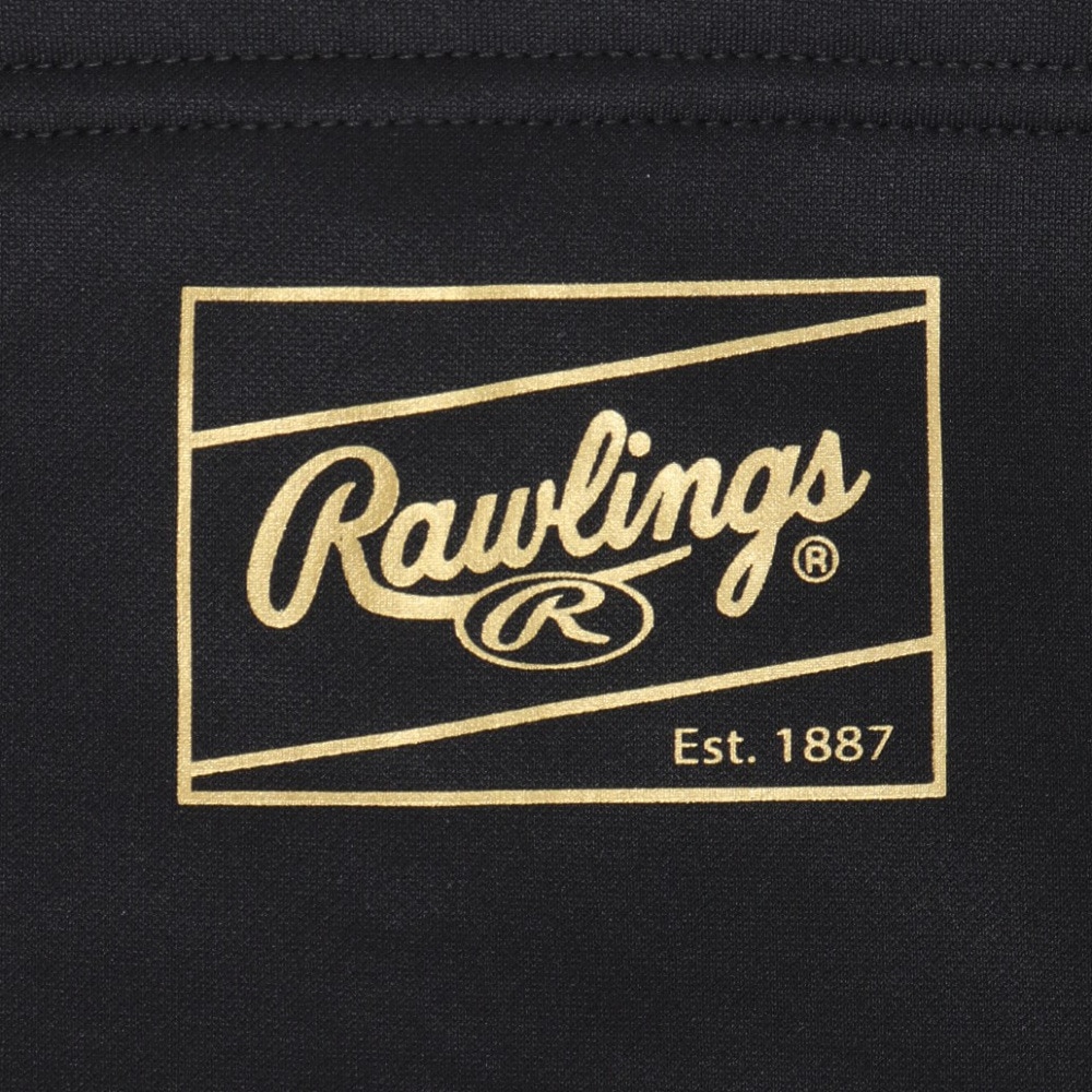 ローリングス（Rawlings）（キッズ）野球 ジュニア ネックウォーマー EAC14F04J-B/GO