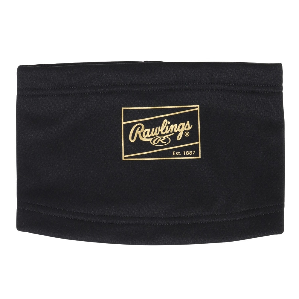 ローリングス（Rawlings）（キッズ）野球 ジュニア ネックウォーマー EAC14F04J-B/GO