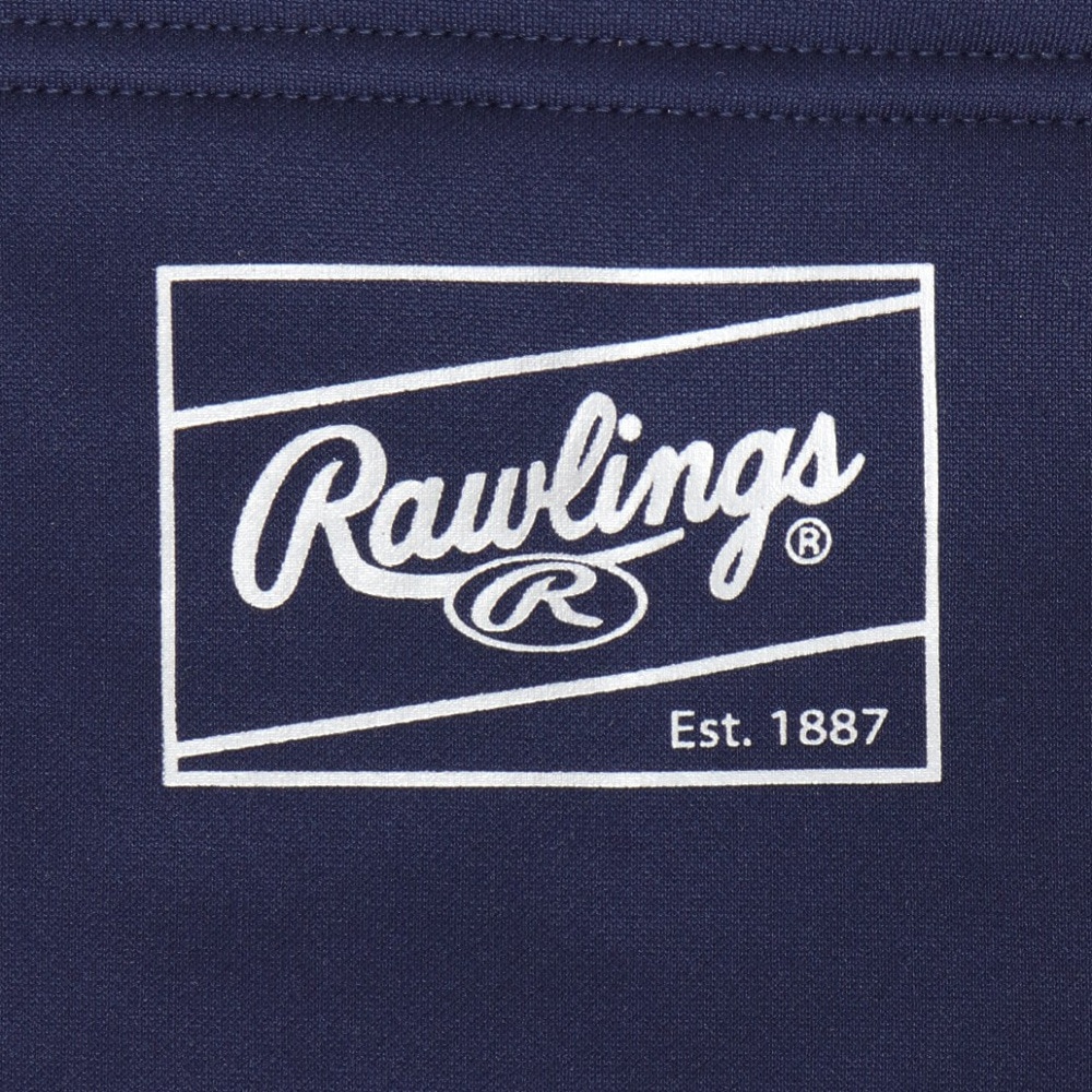 ローリングス（Rawlings）（キッズ）野球 ジュニア ネックウォーマー EAC14F04J-N/SIL