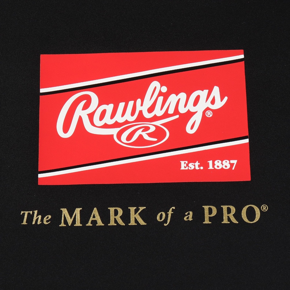 ローリングス（Rawlings）（メンズ）野球 パッチロゴプリント グラブ袋 EAC14S05-B