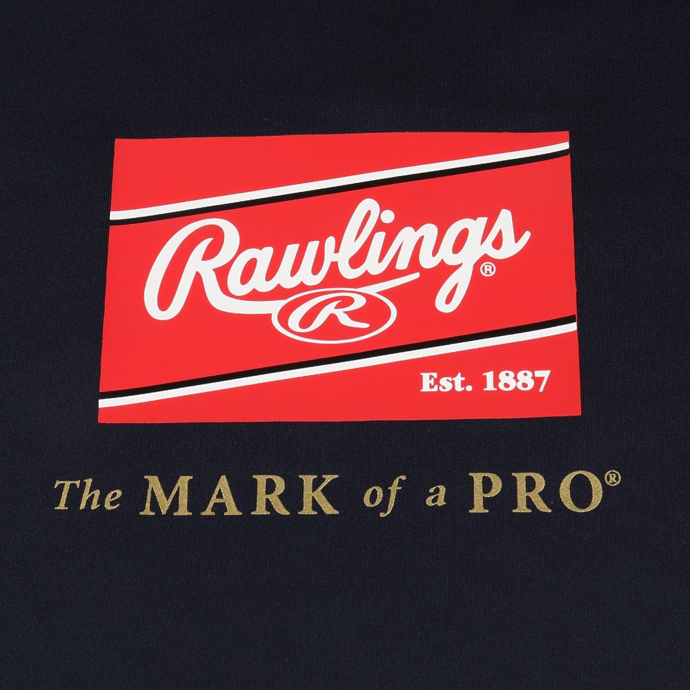 ローリングス（Rawlings）（メンズ）野球 パッチロゴプリント グラブ袋 EAC14S05-N