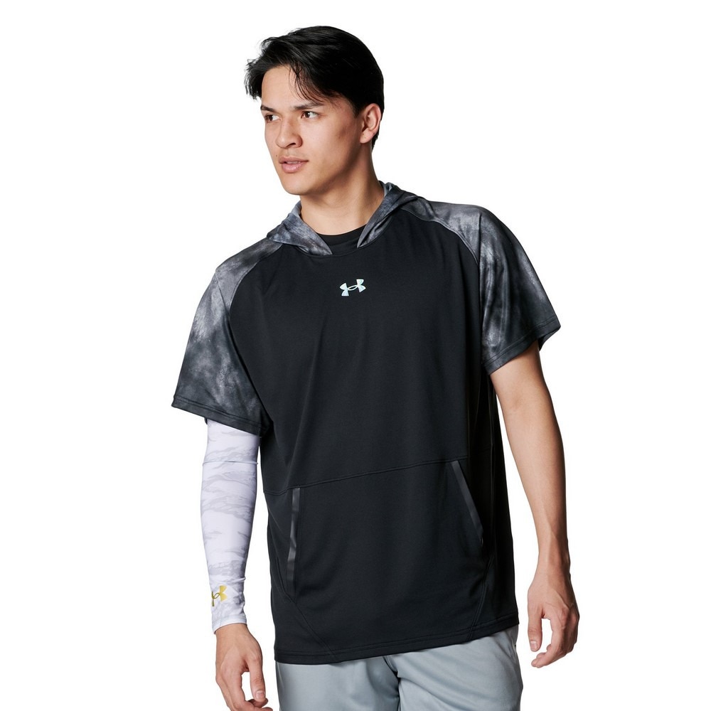 アンダーアーマー（UNDER ARMOUR）（メンズ）【新商品】 野球 ノベルティ アームスリーブ 片腕用 1371979 101