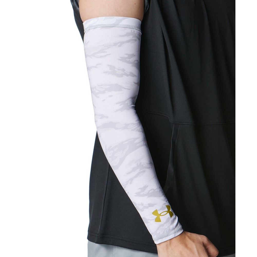 アンダーアーマー（UNDER ARMOUR）（メンズ）【新商品】 野球 ノベルティ アームスリーブ 片腕用 1371979 101