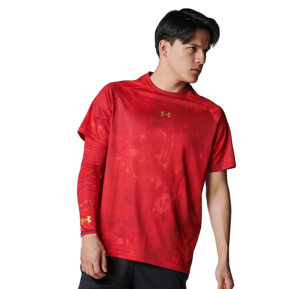 アンダーアーマー（UNDER ARMOUR）（メンズ）【新商品】 野球 ノベルティ アームスリーブ 片腕用 1371979 601