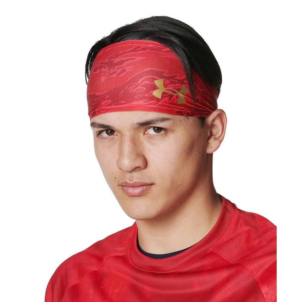 アンダーアーマー（UNDER ARMOUR）（メンズ）【新商品】 野球 ノベルティ ヘッドバンド 1384750 600