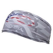 (メンズ)【新商品】 野球 USカモ ヘッドバンド EAC15S02-GRY