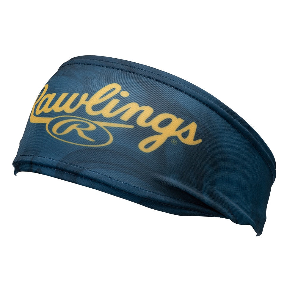 ローリングス（Rawlings）（メンズ）【新商品】 野球 ゴーストスモーク2 ヘッドバンド EAC15S01-STBLU