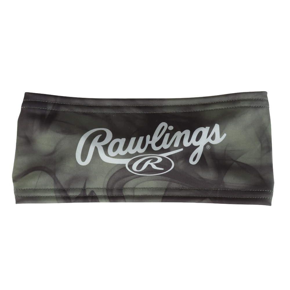 ローリングス（Rawlings）（メンズ）野球 ゴーストスモーク2 ヘッドバンド EAC15S01-DSGRN