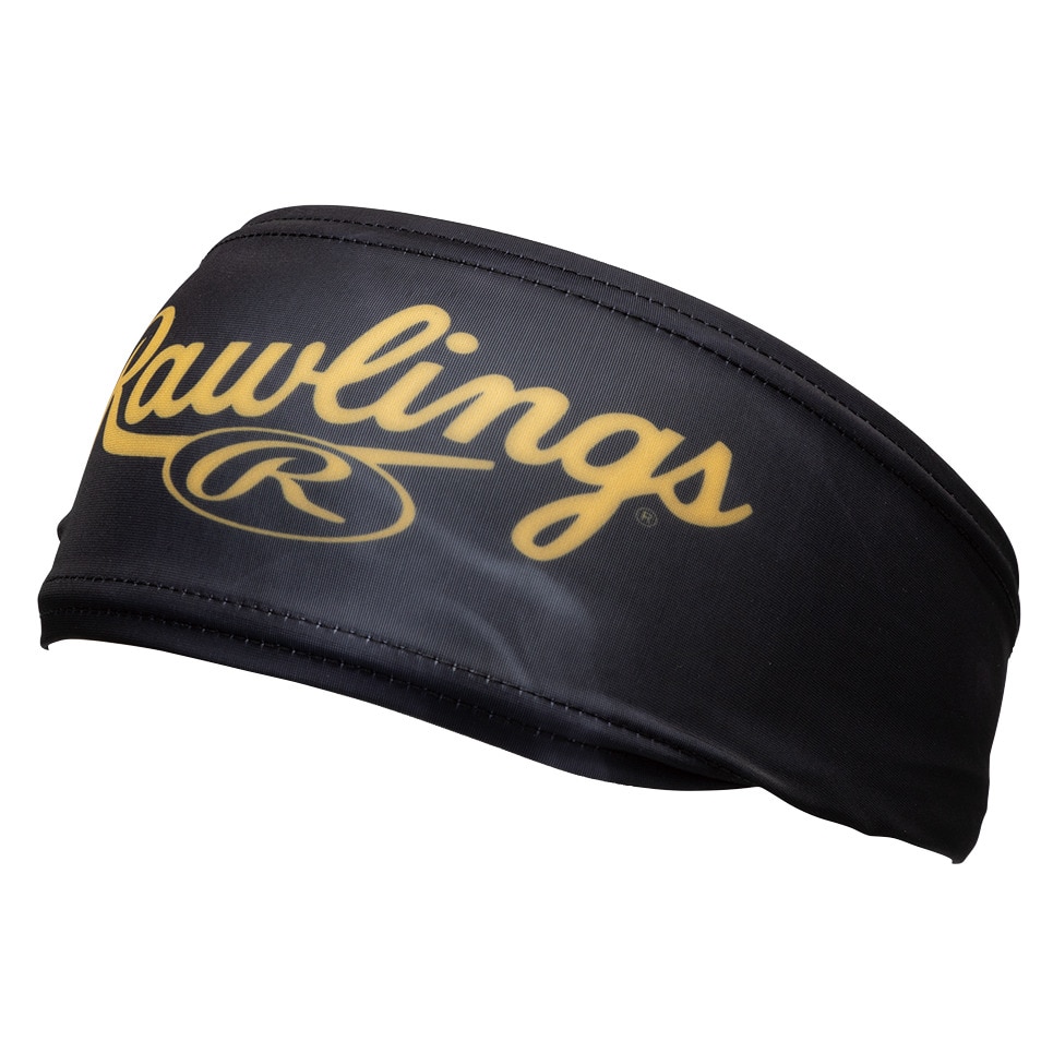 ローリングス（Rawlings）（メンズ）【新商品】 野球 ゴーストスモーク2 ヘッドバンド EAC15S01-B